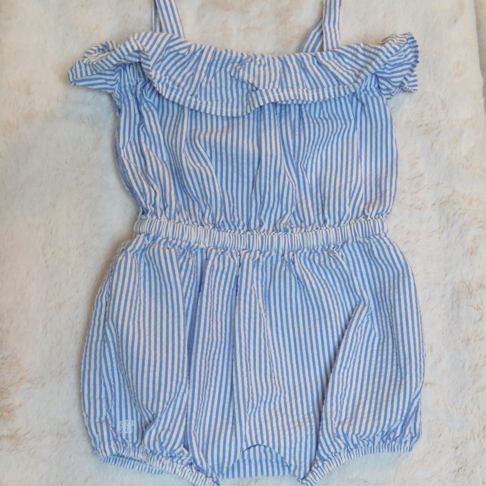 RALPH LAUREN - GIRLS' JUMPER - 3 MOS.
